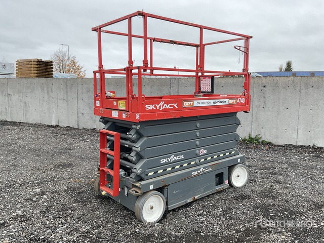 2019 Skyjack SJIII4740 2019 Skyjack SJ4740 Scissor Lift Scissor Lift - Кревач ножица: слика 2 2019 Skyjack SJIII4740 2019 Skyjack SJ4740 Scissor Lift Scissor Lift - Кревач ножица: слика 2