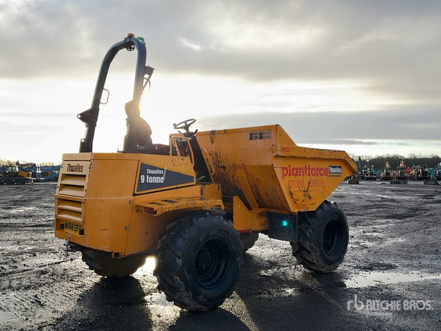 2019 Thwaites MACH2090 9 ton 4x4 Dumper - Истоварувач: слика 3 2019 Thwaites MACH2090 9 ton 4x4 Dumper - Истоварувач: слика 3