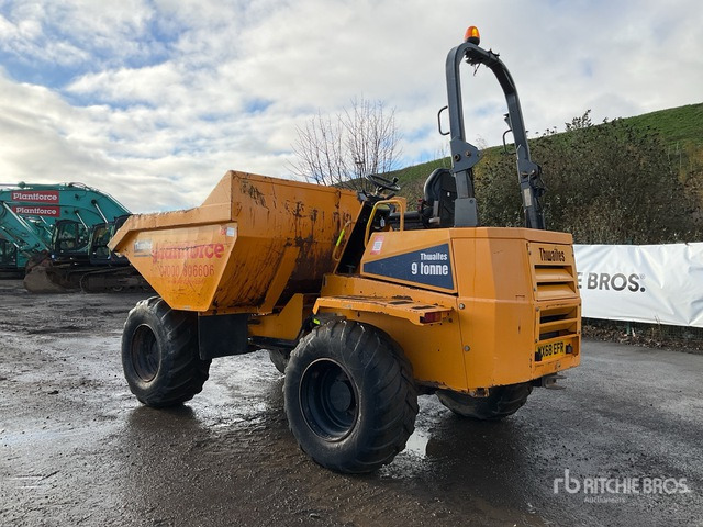 2019 Thwaites MACH2090 9 ton 4x4 Dumper - Истоварувач: слика 2 2019 Thwaites MACH2090 9 ton 4x4 Dumper - Истоварувач: слика 2