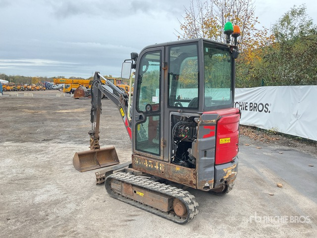 2019 Volvo EC18E Mini Excavator: <6.6t - Мини багер: слика 3 2019 Volvo EC18E Mini Excavator: <6.6t - Мини багер: слика 3