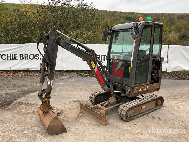 2019 Volvo EC18E Mini Excavator: <6.6t - Мини багер: слика 1 2019 Volvo EC18E Mini Excavator: <6.6t - Мини багер: слика 1