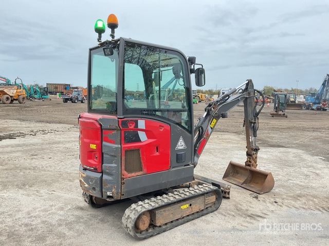 2019 Volvo EC18E Mini Excavator: <6.6t - Мини багер: слика 4 2019 Volvo EC18E Mini Excavator: <6.6t - Мини багер: слика 4