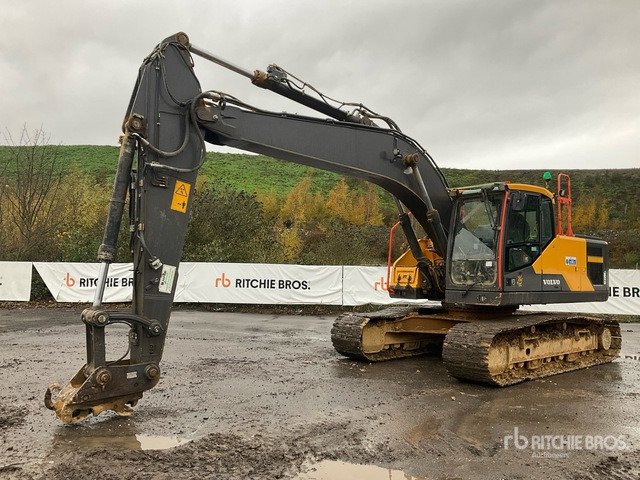 2019 Volvo EC220EL - Багер гасеничар: слика 2 2019 Volvo EC220EL - Багер гасеничар: слика 2