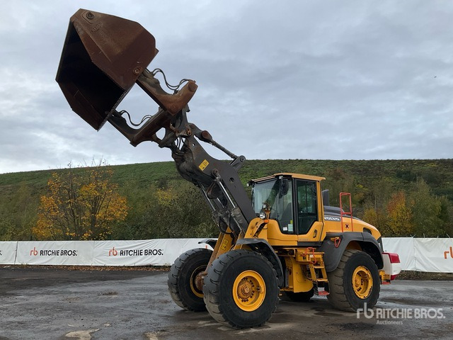 2019 Volvo L110H Wheel Loader - Натоварувач на тркала: слика 1 2019 Volvo L110H Wheel Loader - Натоварувач на тркала: слика 1