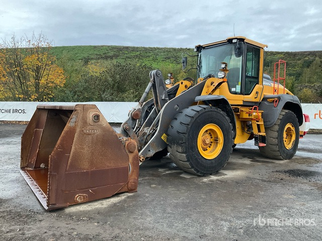 2019 Volvo L110H Wheel Loader - Натоварувач на тркала: слика 3 2019 Volvo L110H Wheel Loader - Натоварувач на тркала: слика 3
