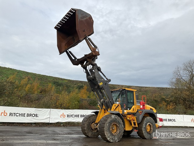 2019 Volvo L120H High Lift Wheel Loader - Натоварувач на тркала: слика 3 2019 Volvo L120H High Lift Wheel Loader - Натоварувач на тркала: слика 3