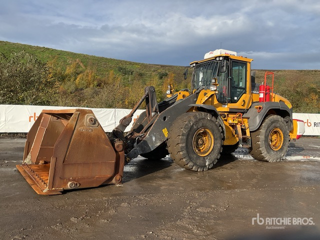 2019 Volvo L120H High Lift Wheel Loader - Натоварувач на тркала: слика 3 2019 Volvo L120H High Lift Wheel Loader - Натоварувач на тркала: слика 3