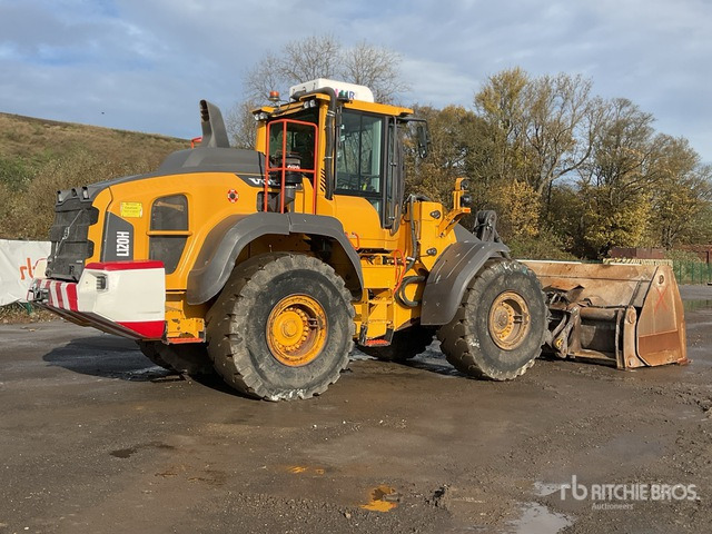 2019 Volvo L120H High Lift Wheel Loader - Натоварувач на тркала: слика 5 2019 Volvo L120H High Lift Wheel Loader - Натоварувач на тркала: слика 5