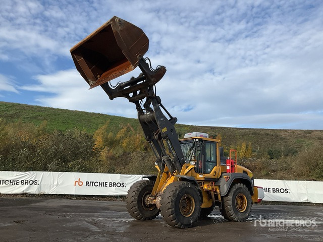 2019 Volvo L120H High Lift Wheel Loader - Натоварувач на тркала: слика 2 2019 Volvo L120H High Lift Wheel Loader - Натоварувач на тркала: слика 2