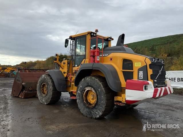 2019 Volvo L120H High Lift Wheel Loader - Натоварувач на тркала: слика 4 2019 Volvo L120H High Lift Wheel Loader - Натоварувач на тркала: слика 4