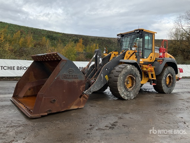 2019 Volvo L120H High Lift Wheel Loader - Натоварувач на тркала: слика 1 2019 Volvo L120H High Lift Wheel Loader - Натоварувач на тркала: слика 1