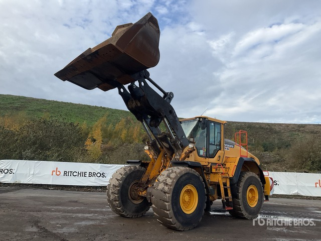 2019 Volvo L180H Wheel Loader - Натоварувач на тркала: слика 2 2019 Volvo L180H Wheel Loader - Натоварувач на тркала: слика 2