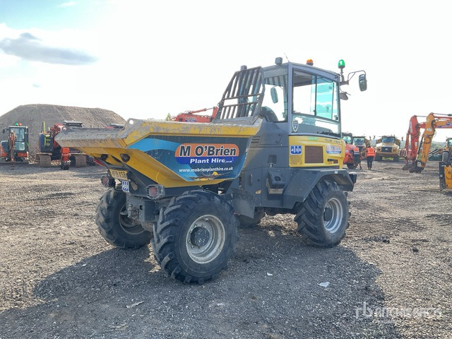 2019 Wacker Neuson DV60 6 ton 4x4 Swivel Dumper - Истоварувач: слика 4 2019 Wacker Neuson DV60 6 ton 4x4 Swivel Dumper - Истоварувач: слика 4