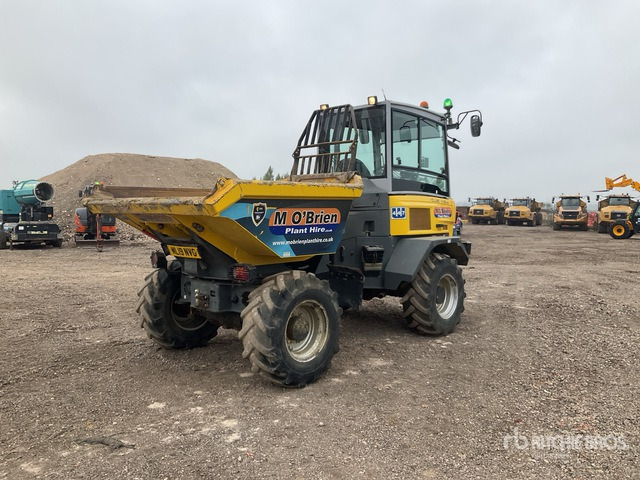 2019 Wacker Neuson DV60 6 ton 4x4 Swivel Dumper - Истоварувач: слика 4 2019 Wacker Neuson DV60 6 ton 4x4 Swivel Dumper - Истоварувач: слика 4