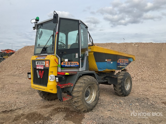2019 Wacker Neuson DV90 9 ton 4x4 Swivel Dumper - Истоварувач: слика 2 2019 Wacker Neuson DV90 9 ton 4x4 Swivel Dumper - Истоварувач: слика 2