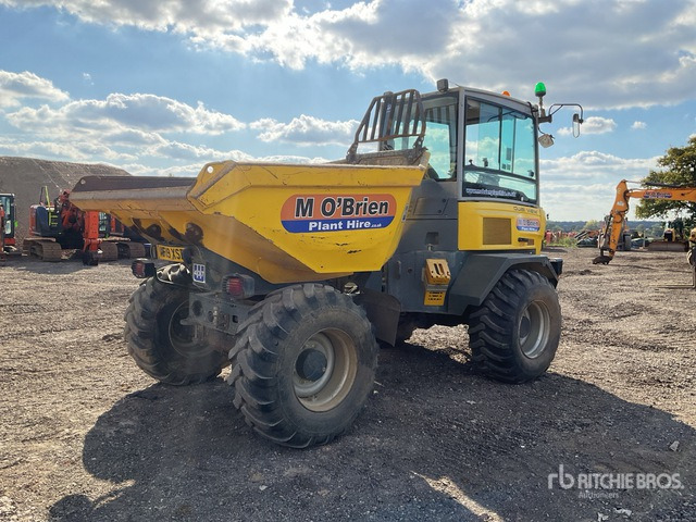 2019 Wacker Neuson DV90 9 ton 4x4 Swivel Dumper - Истоварувач: слика 4 2019 Wacker Neuson DV90 9 ton 4x4 Swivel Dumper - Истоварувач: слика 4
