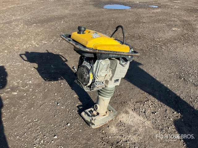 2019 Wacker Neuson Rammer BS50-4AS Vibratory Plate Compactor Jumping Jack Tamper - Разбивач: слика 4 2019 Wacker Neuson Rammer BS50-4AS Vibratory Plate Compactor Jumping Jack Tamper - Разбивач: слика 4