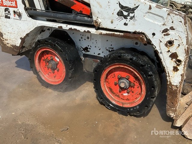 2020 Bobcat S100 Two-Speed High Flow Skid Steer Loader - Компактен натоварувач: слика 1 2020 Bobcat S100 Two-Speed High Flow Skid Steer Loader - Компактен натоварувач: слика 1