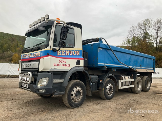 2020 DAF CF 450 8x4 Tipper Truck :Misc. Truck - Кипер: слика 2 2020 DAF CF 450 8x4 Tipper Truck :Misc. Truck - Кипер: слика 2