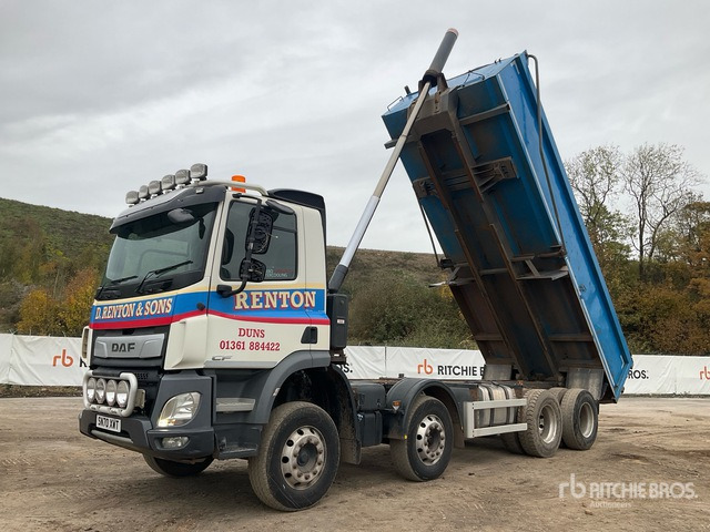 2020 DAF CF 450 8x4 Tipper Truck :Misc. Truck - Кипер: слика 3 2020 DAF CF 450 8x4 Tipper Truck :Misc. Truck - Кипер: слика 3