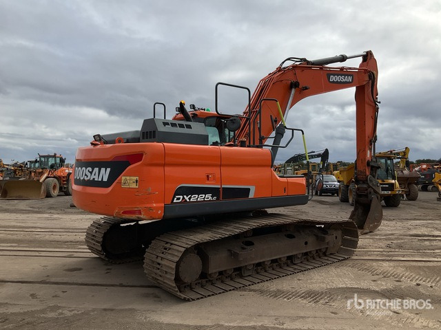 2020 Doosan DX225LC-5 Tracked Excavator - Багер гасеничар: слика 4 2020 Doosan DX225LC-5 Tracked Excavator - Багер гасеничар: слика 4