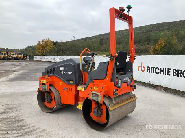 2020 Hamm HD12VV 2020 Hamm HD12VV Double Drum Roller Double Drum Roller - Ваљак за пат: слика 4 2020 Hamm HD12VV 2020 Hamm HD12VV Double Drum Roller Double Drum Roller - Ваљак за пат: слика 4