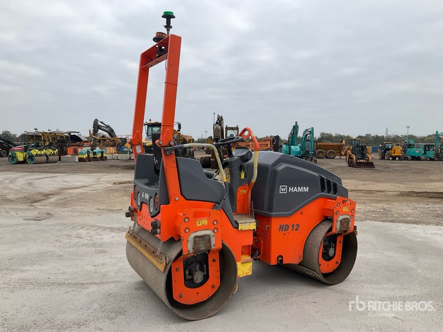 2020 Hamm HD12VV 2020 Hamm HD12VV Double Drum Roller Double Drum Roller - Ваљак за пат: слика 3 2020 Hamm HD12VV 2020 Hamm HD12VV Double Drum Roller Double Drum Roller - Ваљак за пат: слика 3