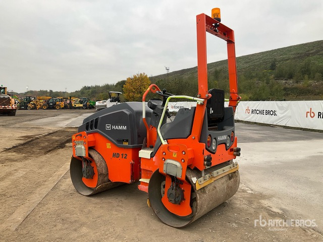 2020 Hamm HD12VV 2020 Hamm HD12VV Double Drum Roller Double Drum Roller - Ваљак за пат: слика 3 2020 Hamm HD12VV 2020 Hamm HD12VV Double Drum Roller Double Drum Roller - Ваљак за пат: слика 3