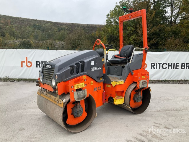 2020 Hamm HD12VV 2020 Hamm HD12VV Double Drum Roller Double Drum Roller - Ваљак за пат: слика 1 2020 Hamm HD12VV 2020 Hamm HD12VV Double Drum Roller Double Drum Roller - Ваљак за пат: слика 1