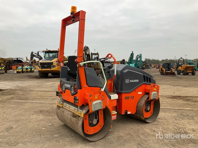 2020 Hamm HD12VV 2020 Hamm HD12VV Double Drum Roller Double Drum Roller - Ваљак за пат: слика 4 2020 Hamm HD12VV 2020 Hamm HD12VV Double Drum Roller Double Drum Roller - Ваљак за пат: слика 4
