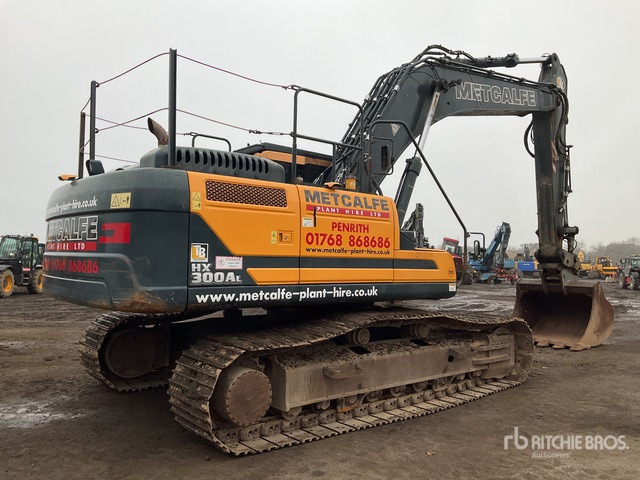 2020 Hyundai HX300A L Tracked Excavator - Багер гасеничар: слика 4 2020 Hyundai HX300A L Tracked Excavator - Багер гасеничар: слика 4