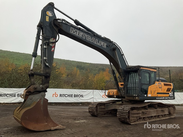 2020 Hyundai HX300AL Tracked Excavator - Багер гасеничар: слика 2 2020 Hyundai HX300AL Tracked Excavator - Багер гасеничар: слика 2