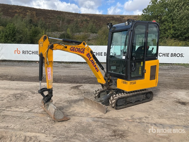 2020 JCB 16C-1 Mini Excavator: <6.6t - Мини багер: слика 2 2020 JCB 16C-1 Mini Excavator: <6.6t - Мини багер: слика 2