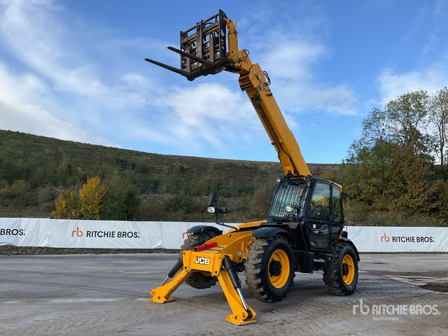 2020 JCB 540-140 Telehandler - Телескопски ракувач: слика 3 2020 JCB 540-140 Telehandler - Телескопски ракувач: слика 3
