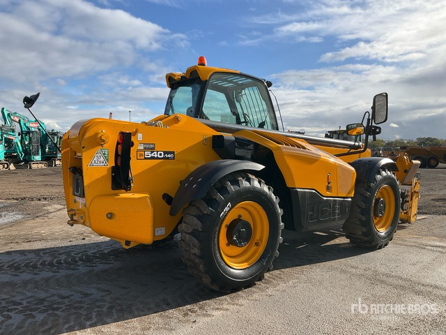 2020 JCB 540-140 Telehandler - Телескопски ракувач: слика 5 2020 JCB 540-140 Telehandler - Телескопски ракувач: слика 5