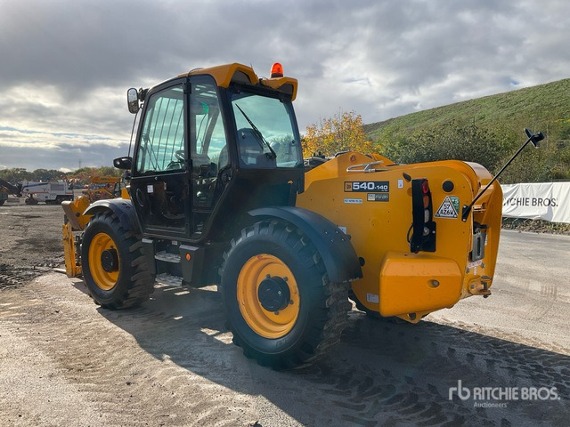2020 JCB 540-140 Telehandler - Телескопски ракувач: слика 4 2020 JCB 540-140 Telehandler - Телескопски ракувач: слика 4