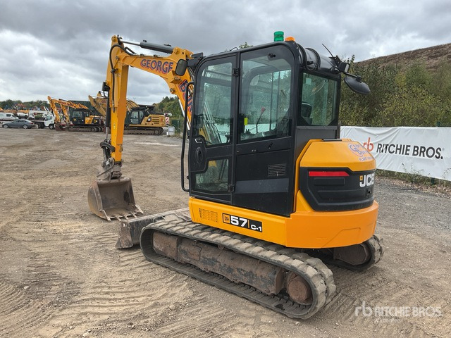 2020 JCB 57C-1 Mini Excavator: <6.6t - Мини багер: слика 4 2020 JCB 57C-1 Mini Excavator: <6.6t - Мини багер: слика 4