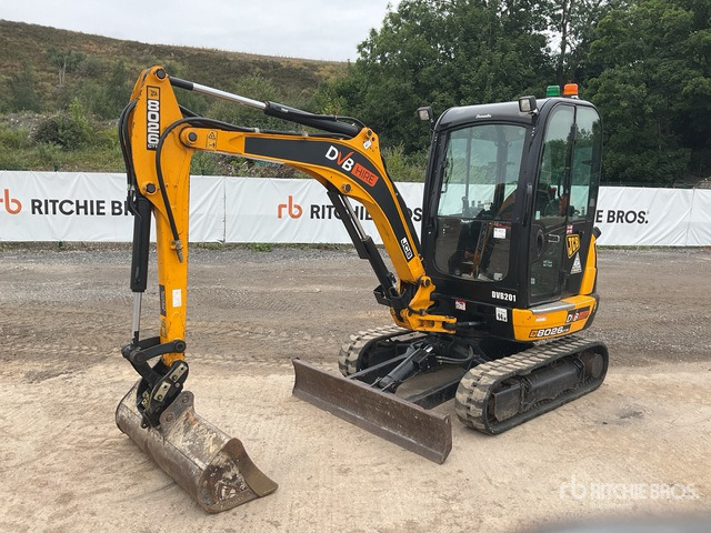 2020 JCB 8026CTS Mini Excavator: <6.6t - Мини багер: слика 1 2020 JCB 8026CTS Mini Excavator: <6.6t - Мини багер: слика 1