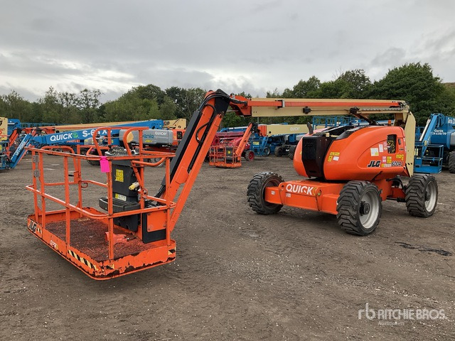 2020 JLG 600AJ 4WD Diesel Articulating Boom Lift - Дигачка зглобна платформа: слика 1 2020 JLG 600AJ 4WD Diesel Articulating Boom Lift - Дигачка зглобна платформа: слика 1
