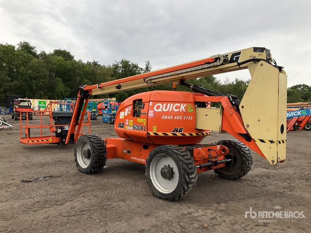 2020 JLG 600AJ 4WD Diesel Articulating Boom Lift - Дигачка зглобна платформа: слика 4 2020 JLG 600AJ 4WD Diesel Articulating Boom Lift - Дигачка зглобна платформа: слика 4