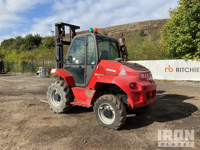 2020 Manitou M30-4 3 ton 4x4 Rough Terrain Forklift - Вилушкар за груб терен: слика 4 2020 Manitou M30-4 3 ton 4x4 Rough Terrain Forklift - Вилушкар за груб терен: слика 4