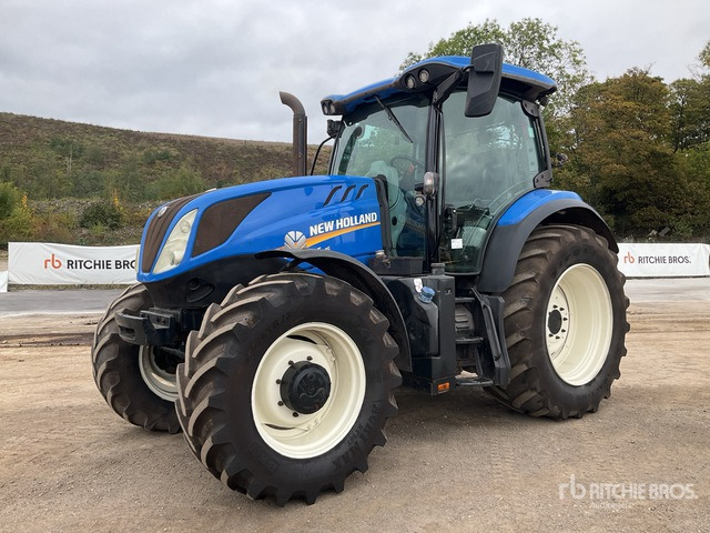 2020 New Holland T6.145 4WD Tractor - Трактор: слика 1 2020 New Holland T6.145 4WD Tractor - Трактор: слика 1