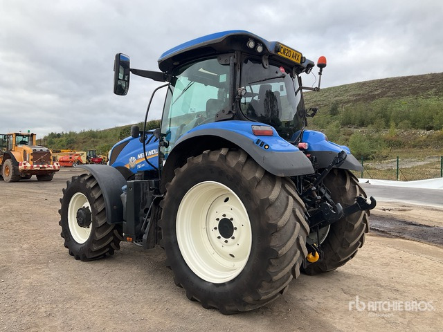2020 New Holland T6.145 4WD Tractor - Трактор: слика 3 2020 New Holland T6.145 4WD Tractor - Трактор: слика 3