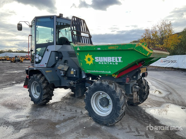 2020 Wacker Neuson DV60 6 ton 4x4 Swivel Dumper - Истоварувач: слика 3 2020 Wacker Neuson DV60 6 ton 4x4 Swivel Dumper - Истоварувач: слика 3