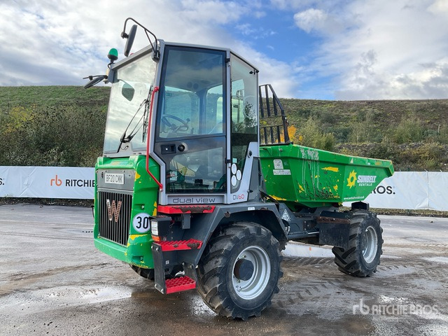 2020 Wacker Neuson DV60 6 ton 4x4 Swivel Dumper - Истоварувач: слика 4 2020 Wacker Neuson DV60 6 ton 4x4 Swivel Dumper - Истоварувач: слика 4