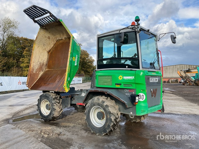 2020 Wacker Neuson DV60 6 ton 4x4 Swivel Dumper - Истоварувач: слика 2 2020 Wacker Neuson DV60 6 ton 4x4 Swivel Dumper - Истоварувач: слика 2