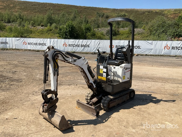 2021 Bobcat E10Z Mini Excavator: <6.6t - Мини багер: слика 1 2021 Bobcat E10Z Mini Excavator: <6.6t - Мини багер: слика 1