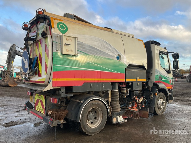 2021 DAF LF230 LA Stock Body on Sweeper Truck - Возило за метење: слика 4 2021 DAF LF230 LA Stock Body on Sweeper Truck - Возило за метење: слика 4