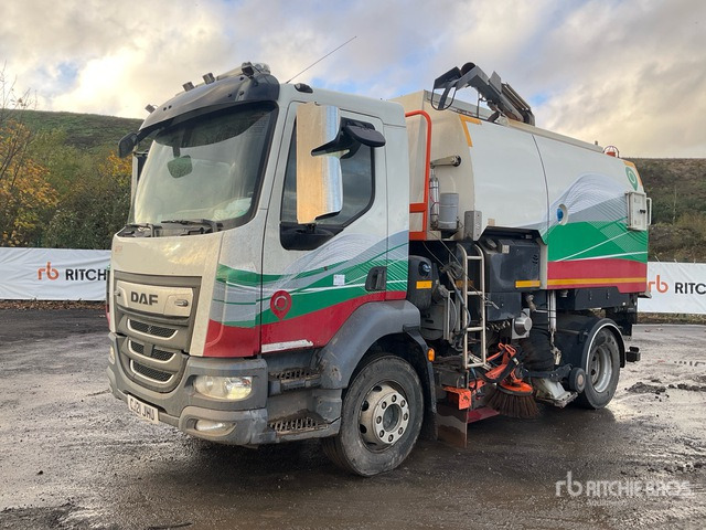 2021 DAF LF230 LA Stock Body on Sweeper Truck - Возило за метење: слика 2 2021 DAF LF230 LA Stock Body on Sweeper Truck - Возило за метење: слика 2