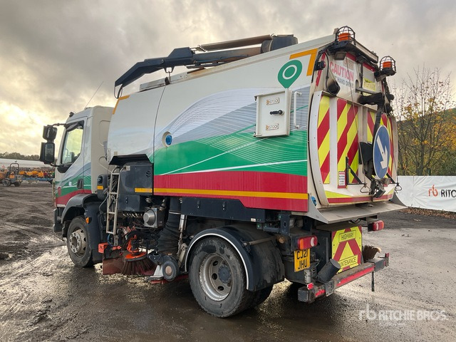 2021 DAF LF230 LA Sweeper Truck - Возило за метење: слика 4 2021 DAF LF230 LA Sweeper Truck - Возило за метење: слика 4